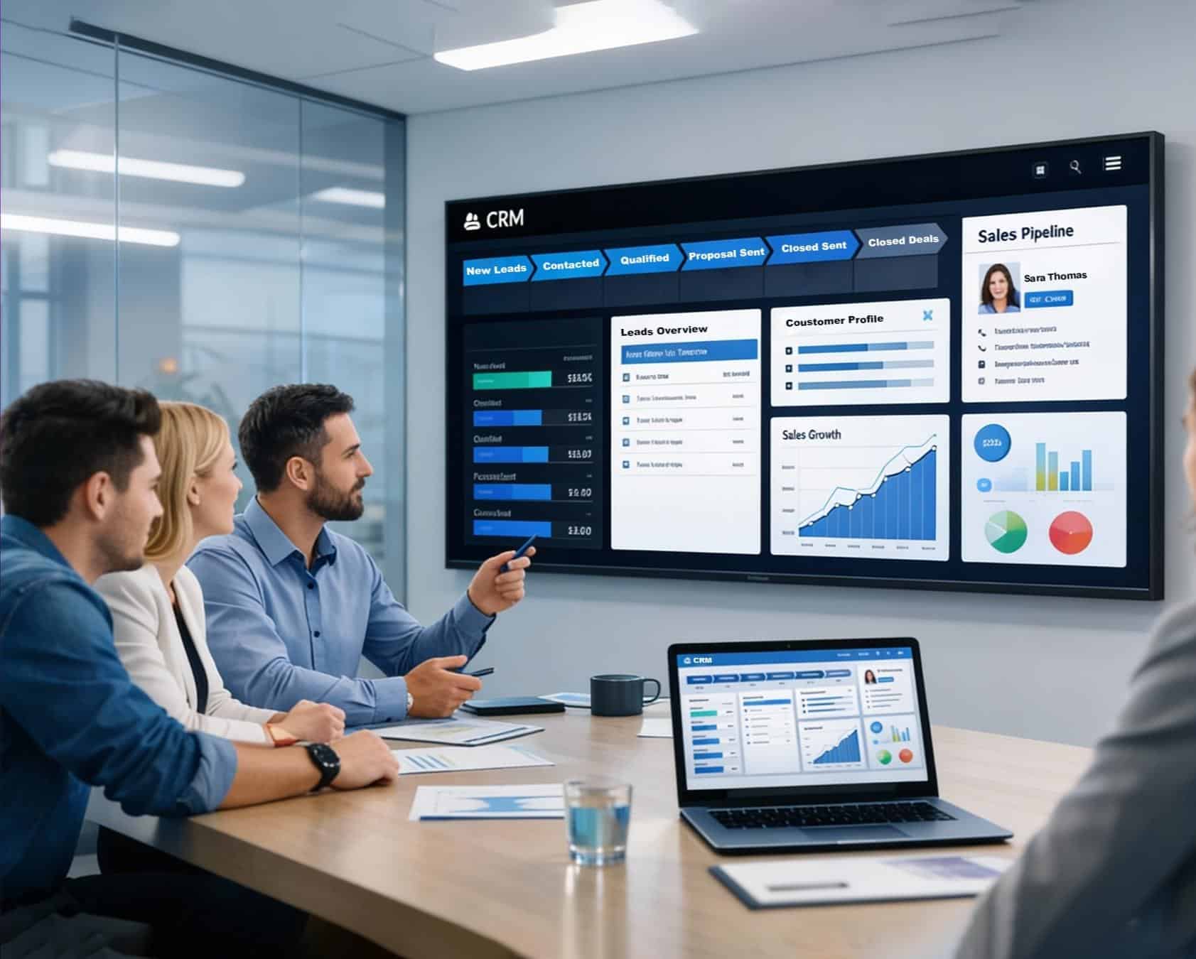 Small Business CRM: The Complete Guide For Sales And Support Teams