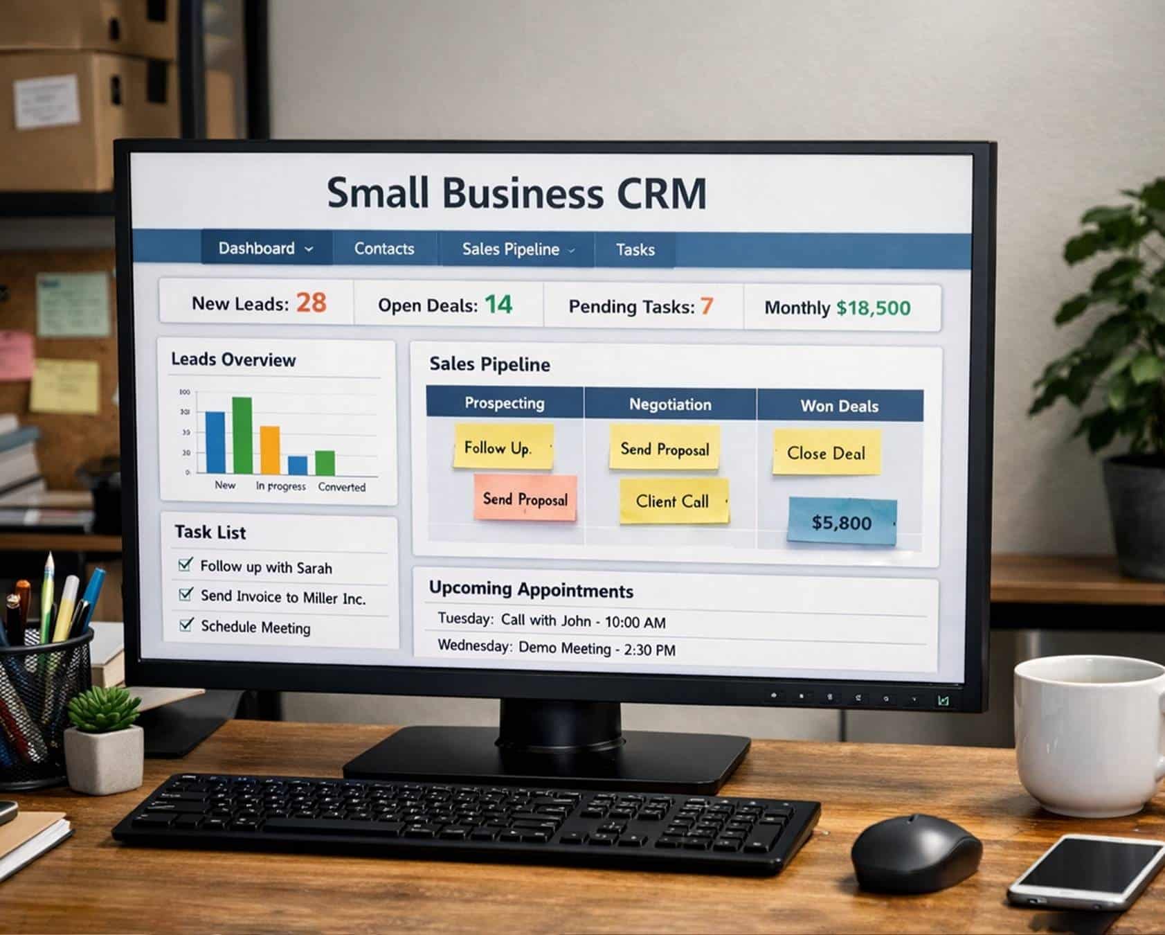 Small Business CRM