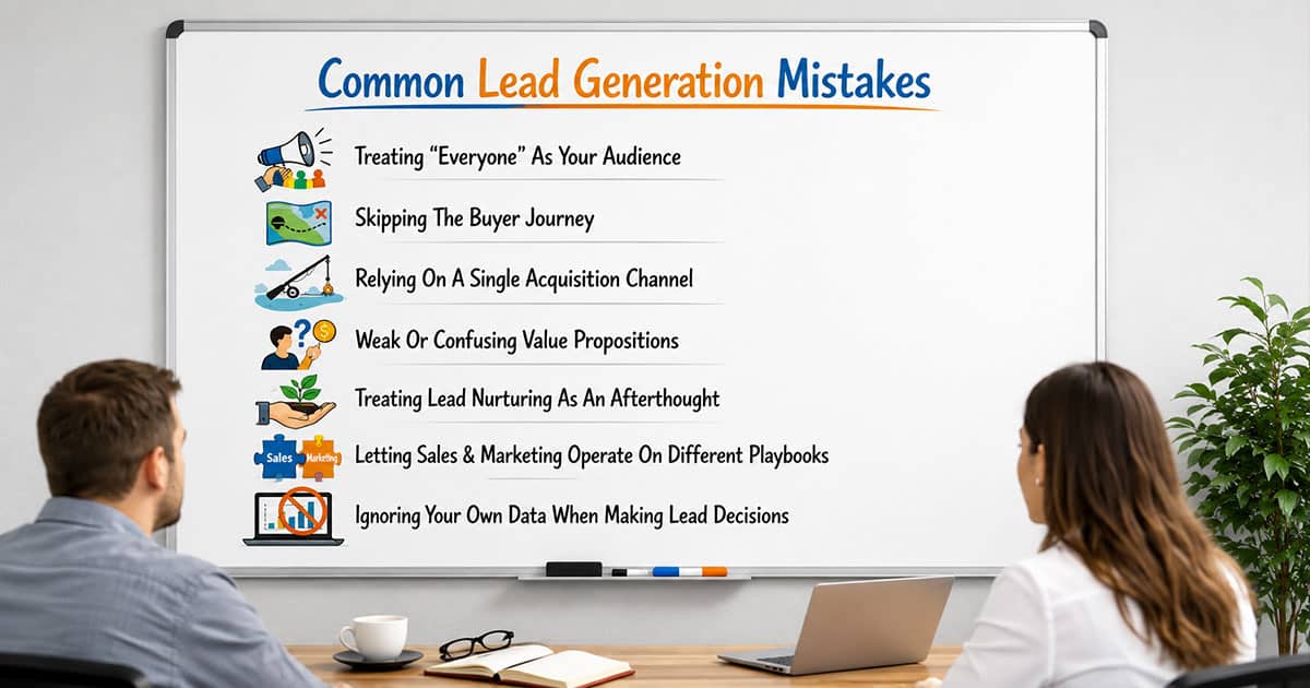 Common Lead Generation Mistakes