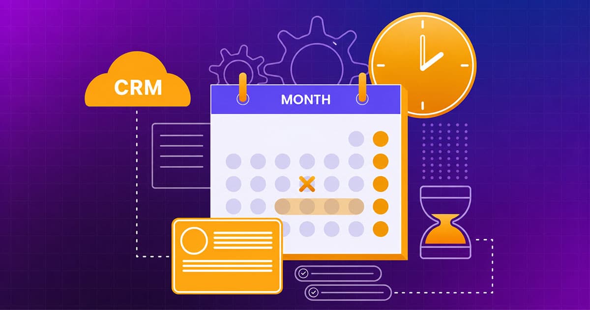 CRM Calendar Guide For Modern Sales And Support Teams