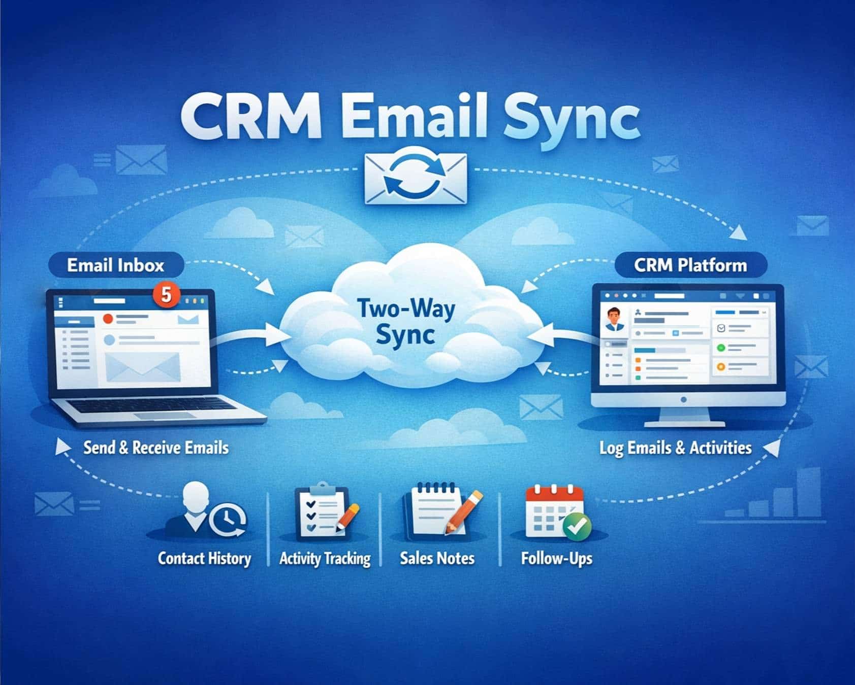 crm email sync