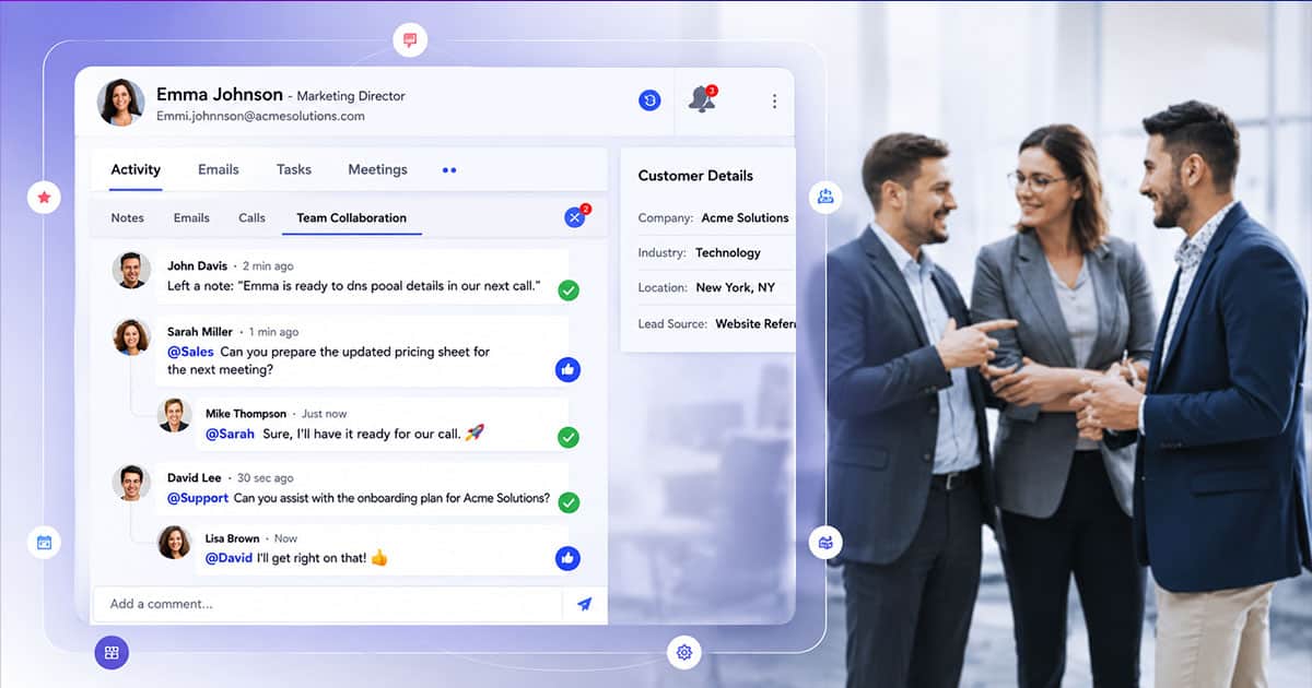 CRM Notes And Mentions