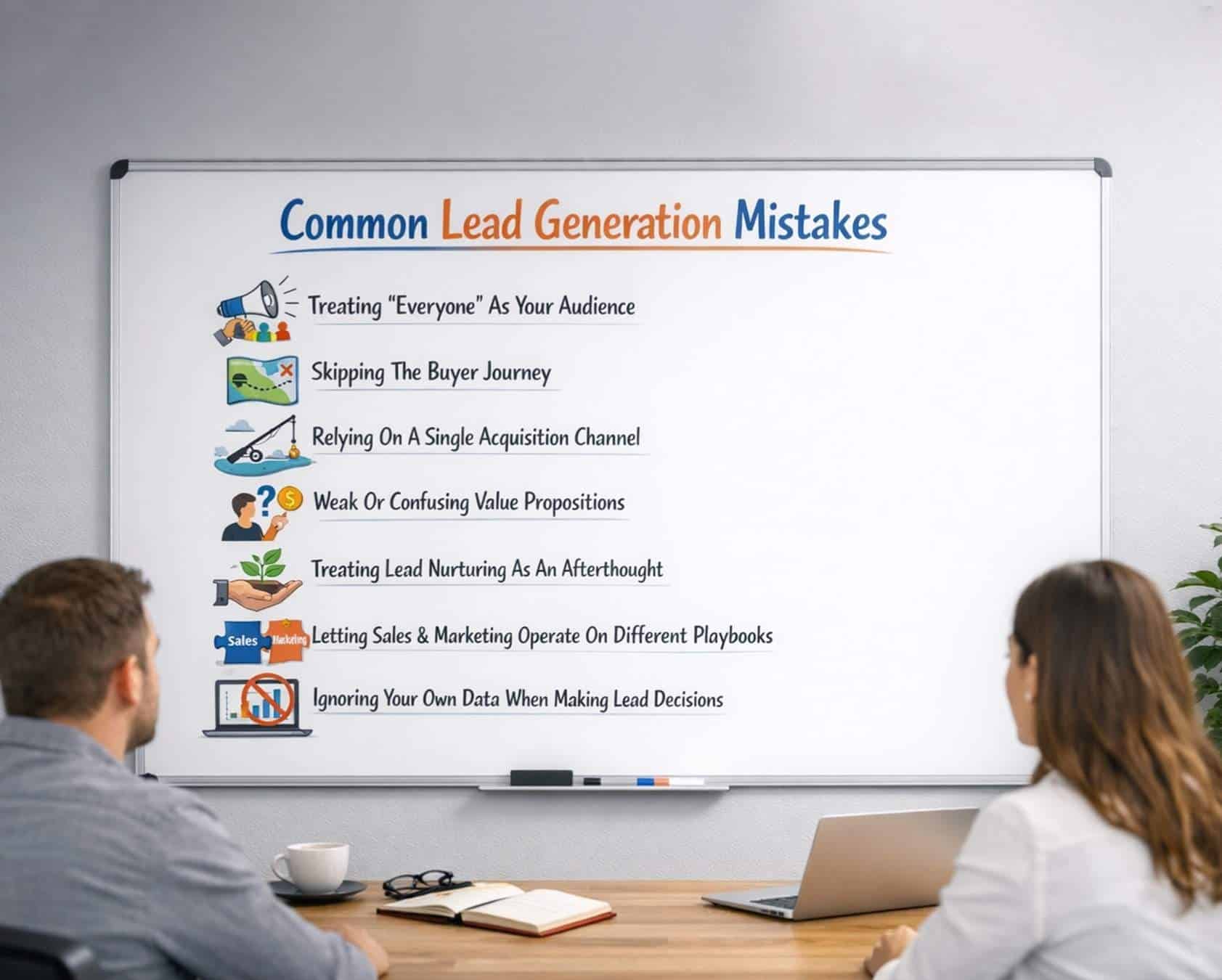 Common Lead Generation Mistakes