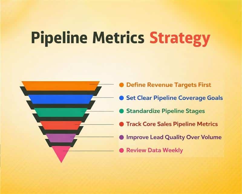 pipeline metrics strategy