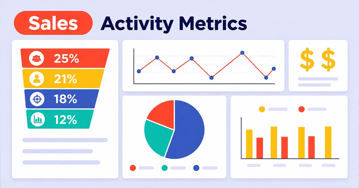 sales activity metrics