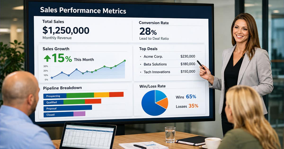 Sales Performance Metrics