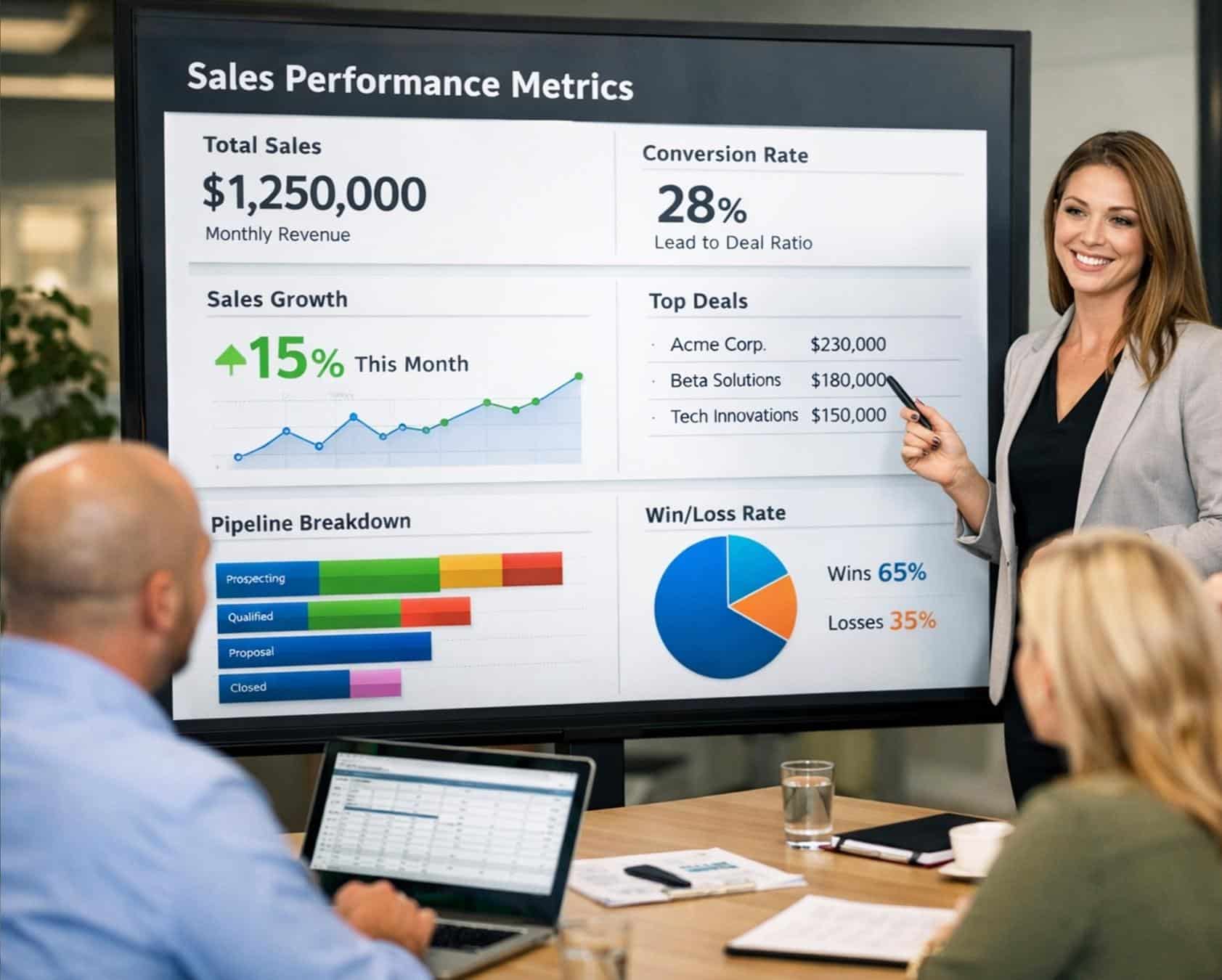 Sales Performance Metrics