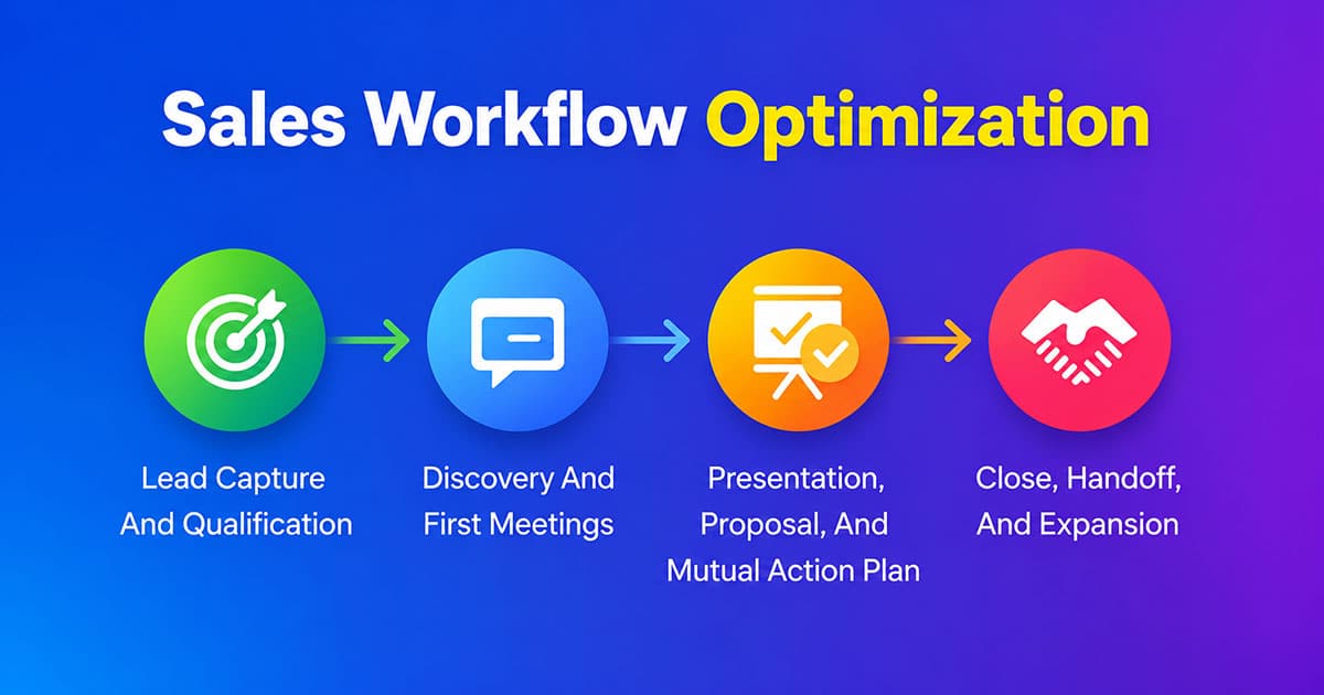 Sales Workflow Optimization