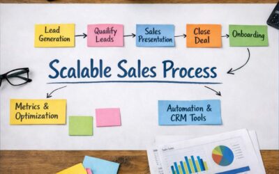 Scalable Sales Process That Keeps Growing With Your Pipeline