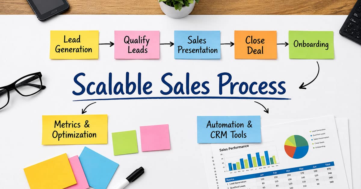 Scalable Sales Process