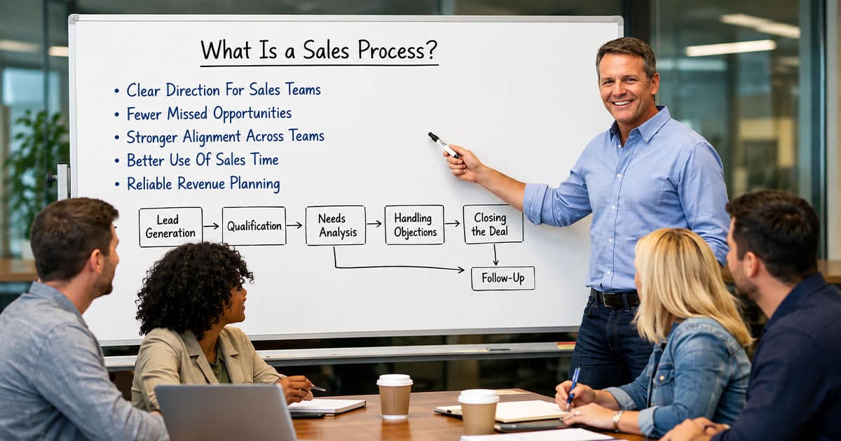 what is a sales process