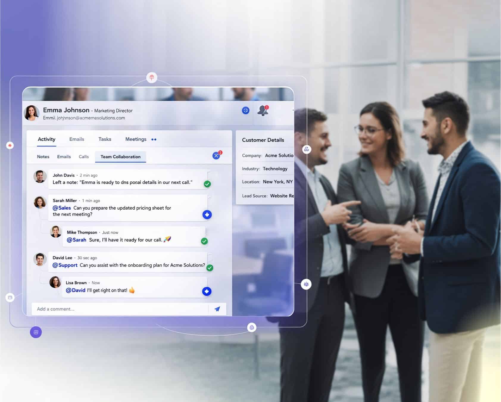 CRM Notes And Mentions