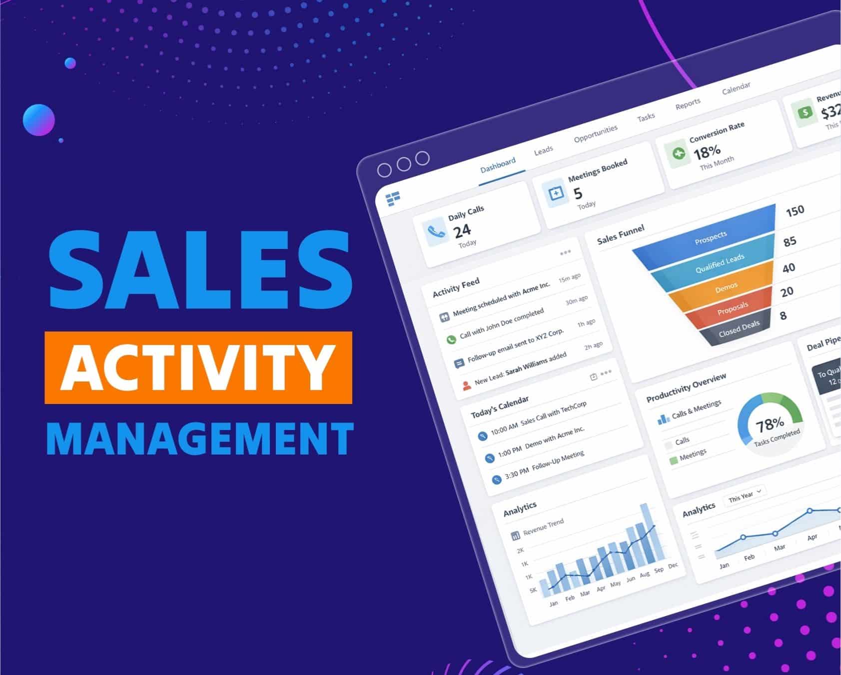 Sales Activity Management