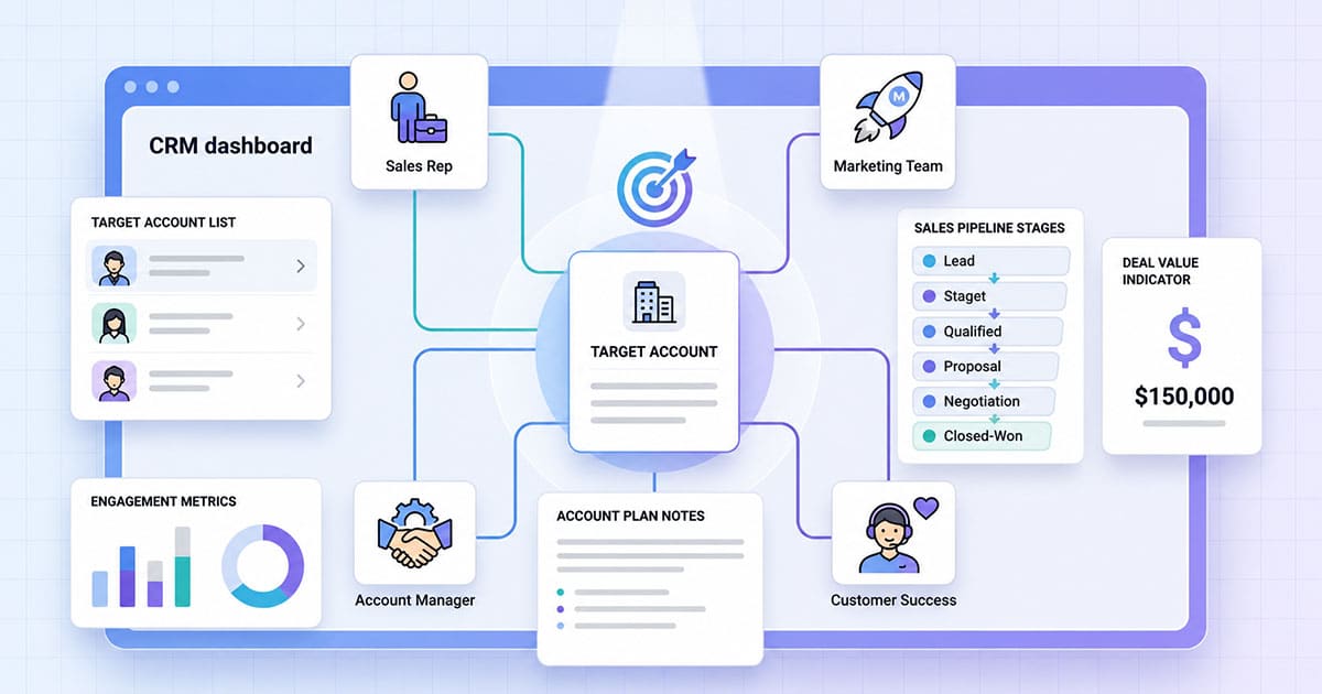 Account Based Selling Strategy
