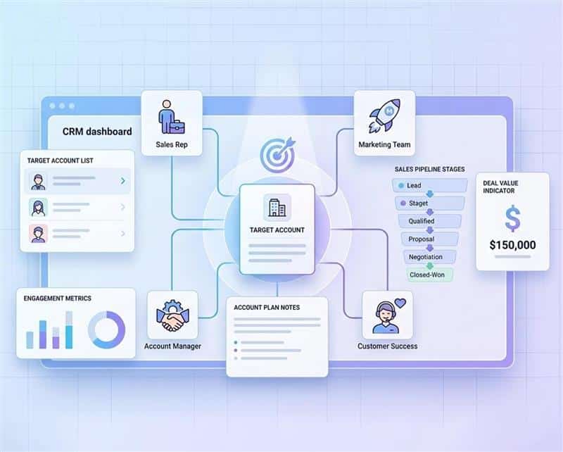 Account Based Selling Strategy
