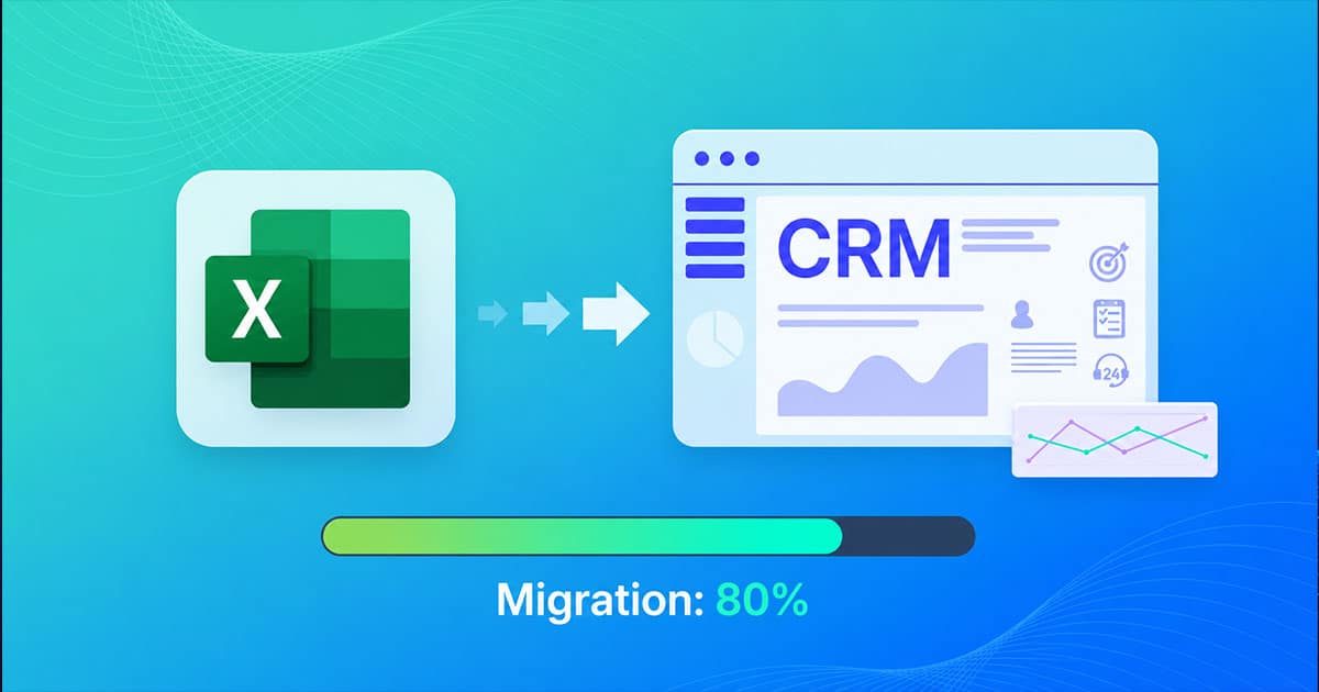 CRM Migration From Excel