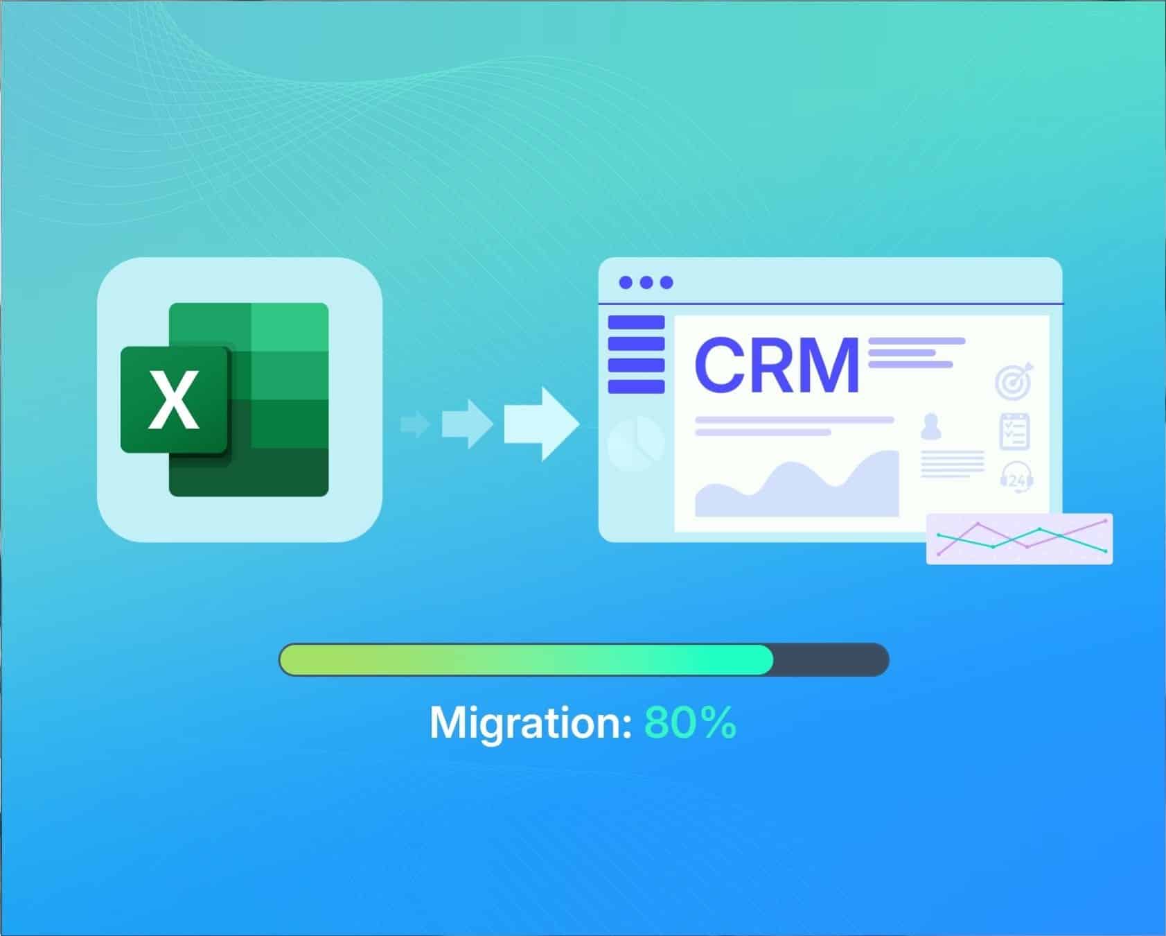 CRM Migration From Excel