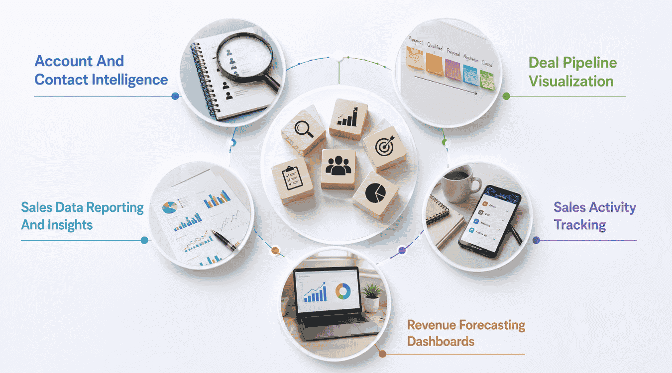 Core Capabilities Of B2B Sales CRM Platforms