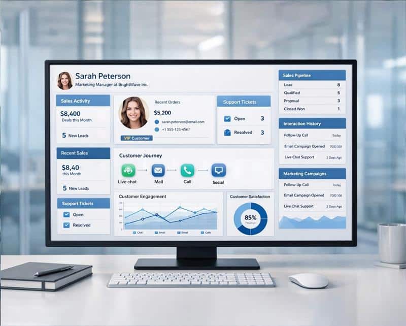 Customer Engagement CRM