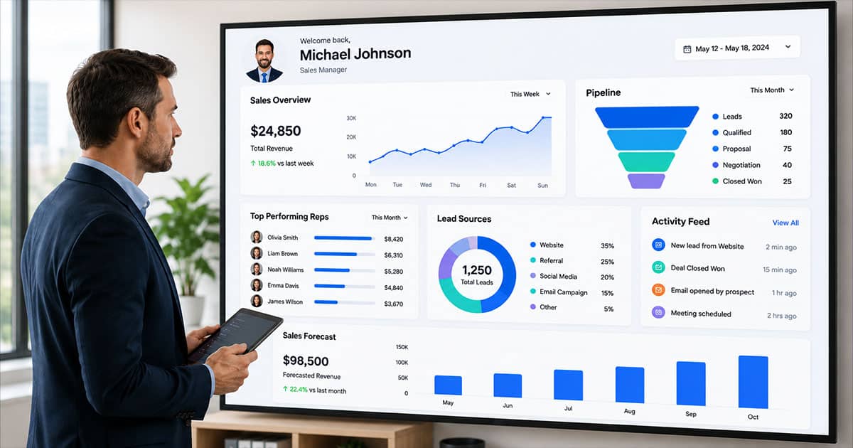 Customer Engagement CRM
