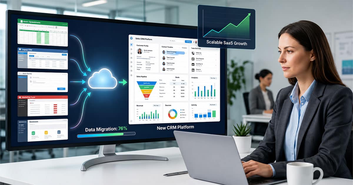 CRM Data Migration