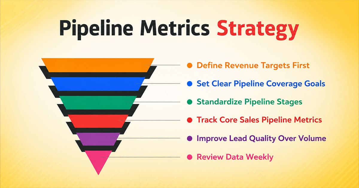 pipeline metrics strategy
