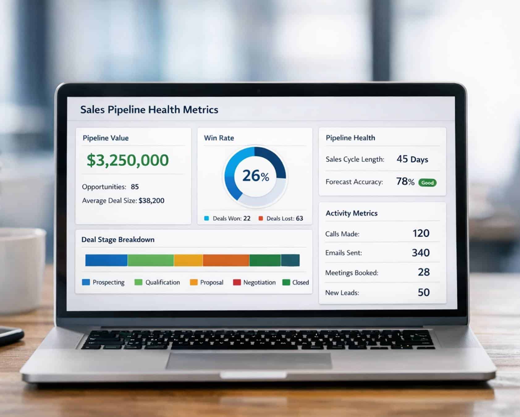 Sales Pipeline Health Metrics For Smarter Revenue Planning