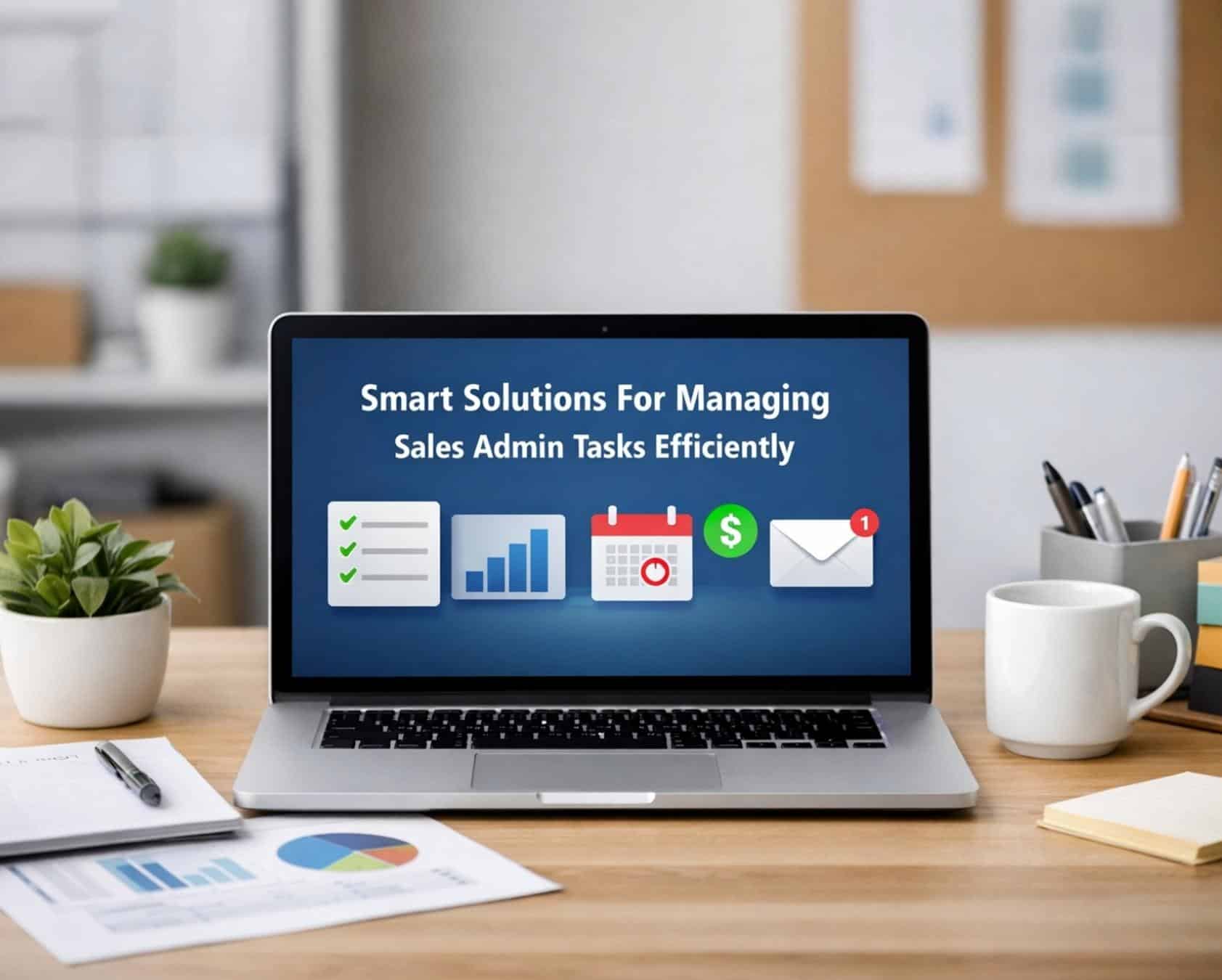 Smart Solutions For Managing Sales Admin Tasks Efficiently