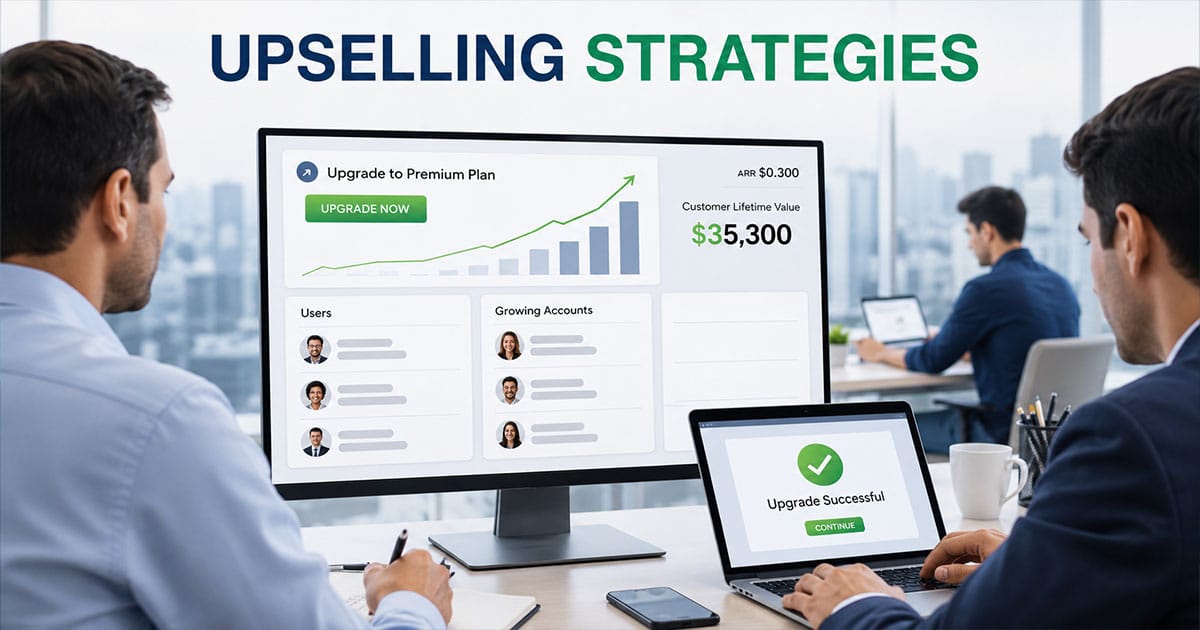 Upselling Strategies