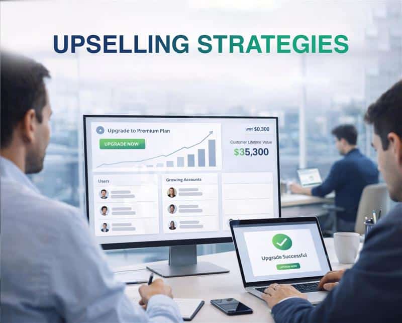 Upselling Strategies