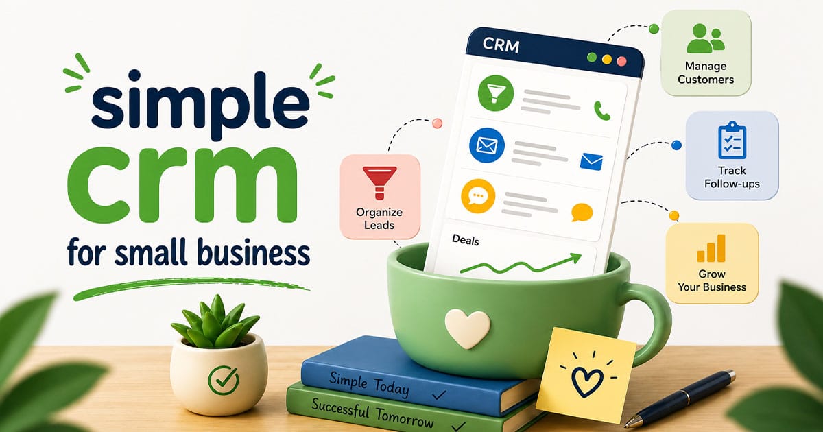 simple crm for small business