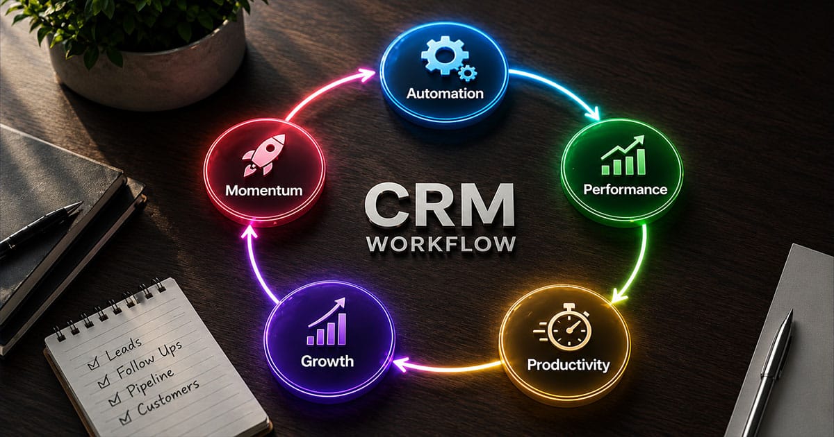 CRM Workflow Productivity