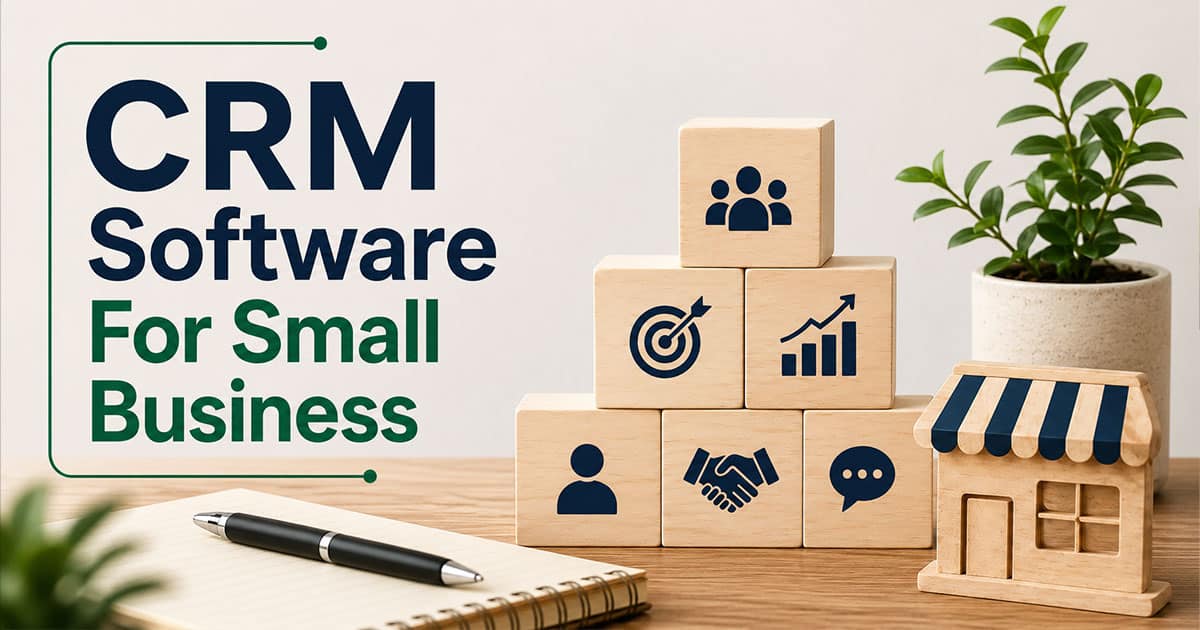 CRM Software For Small Business - Turn Leads Into Loyal Customers