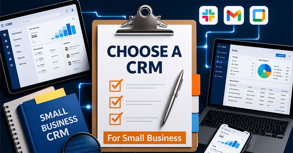 choosing a crm for small business