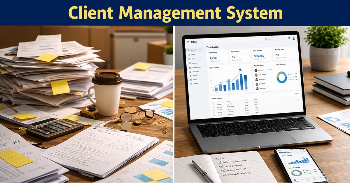 Client Management System