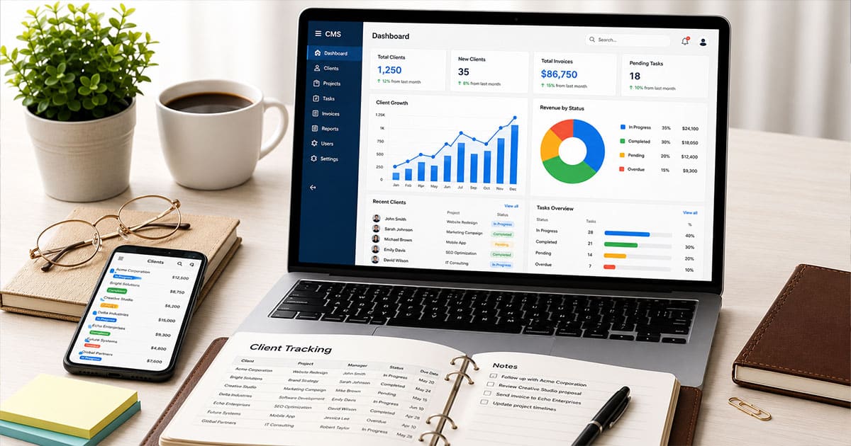 Client Tracking Software