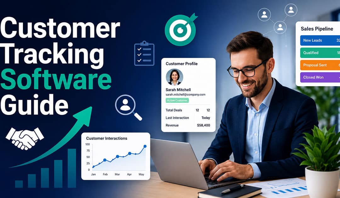 Customer Tracking Software Guide For High-Performing Sales Ops
