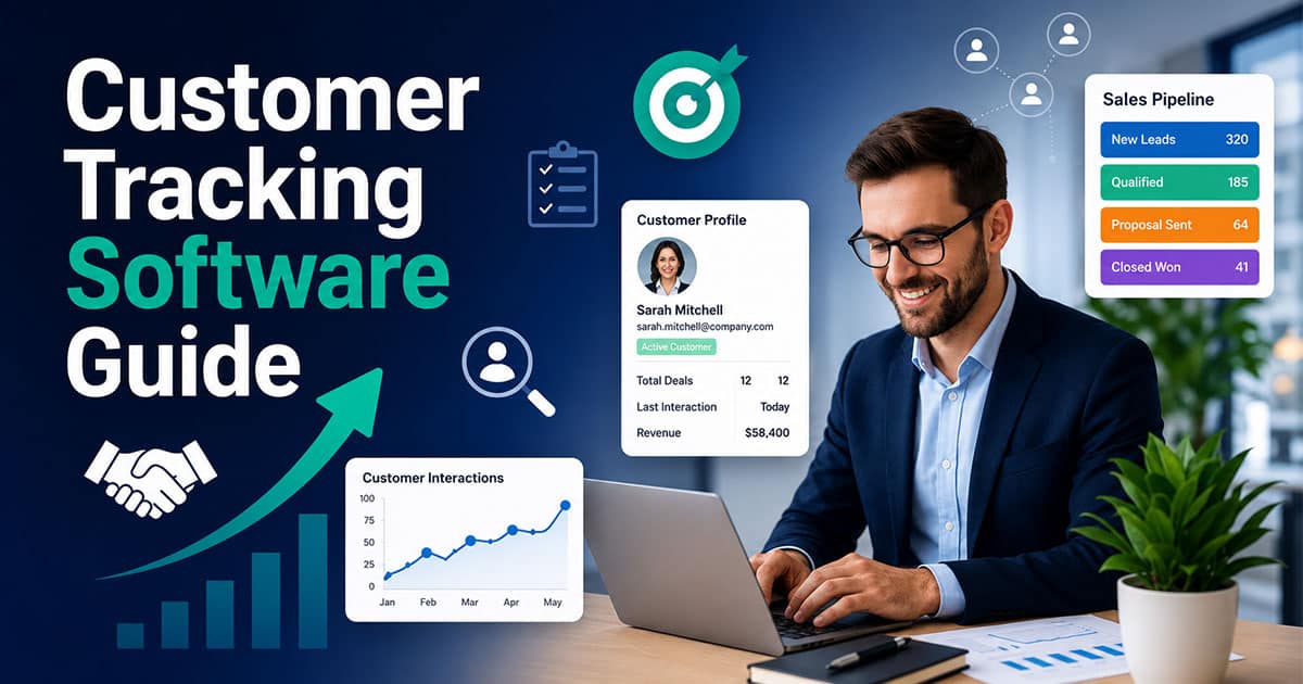 Customer Tracking Software