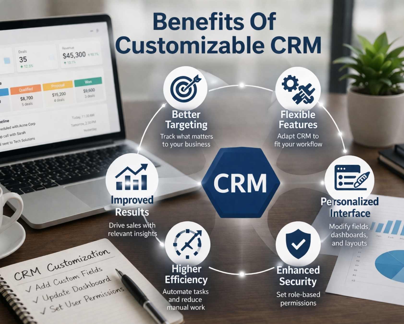 customizable crm for small business