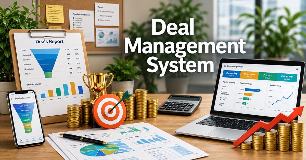 Deal Management System Built For High-Performance Sales Teams