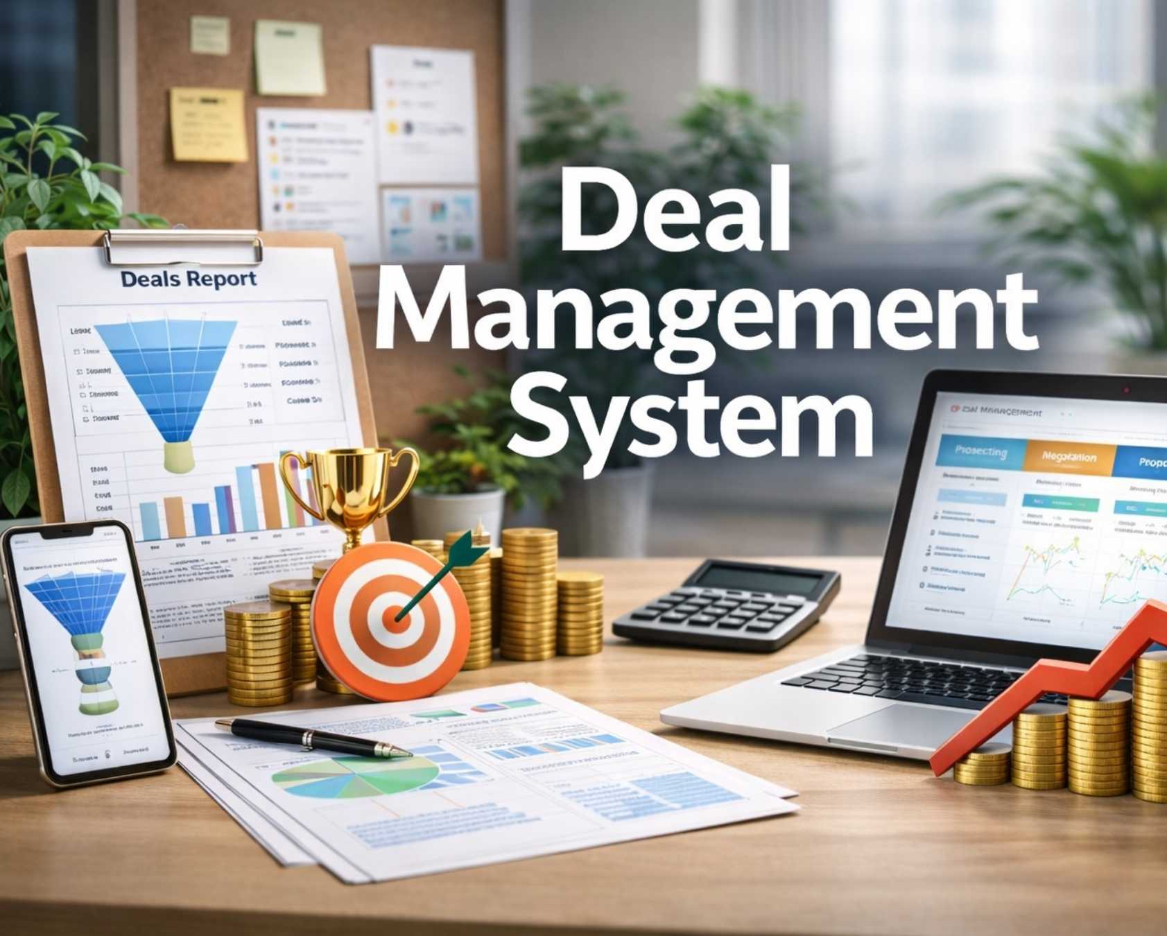 Deal Management System Built For High-Performance Sales Teams