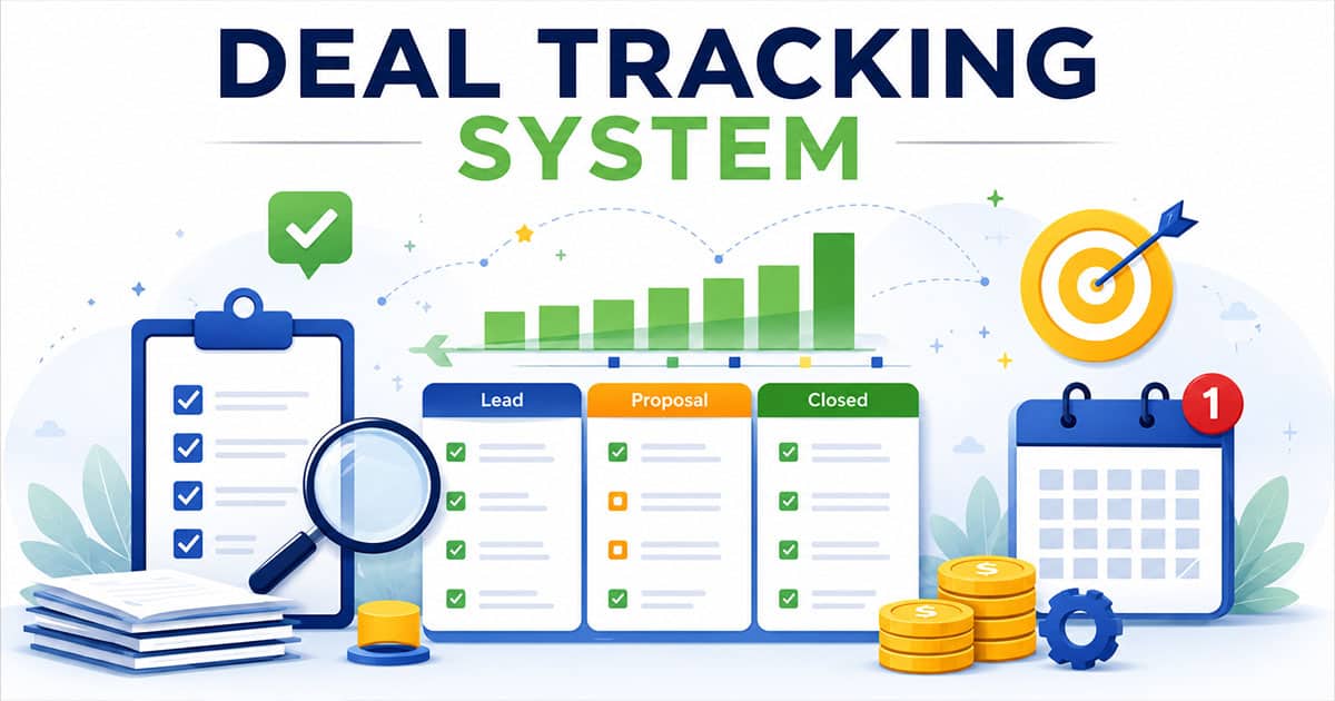 deal tracking system