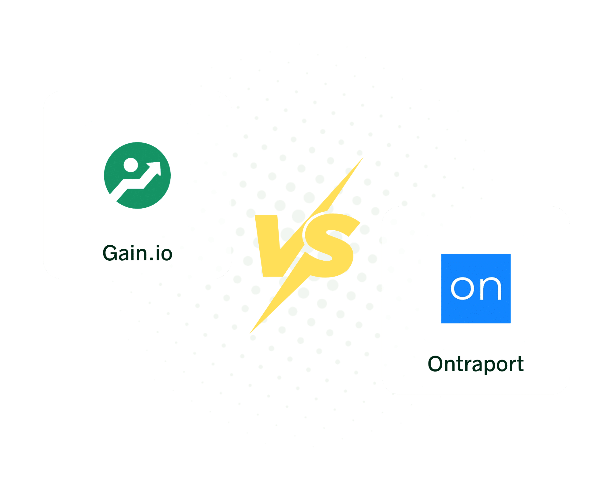 Gain io Vs Ontraport Gain io Vs Ontraport