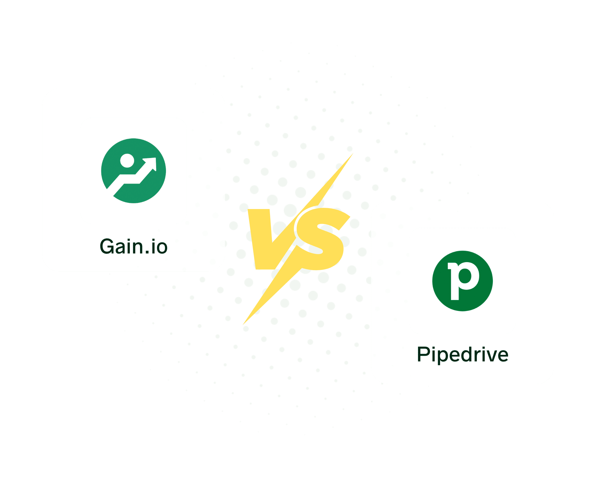 Gain io Vs Pipedrive Gain io Vs Pipedrive
