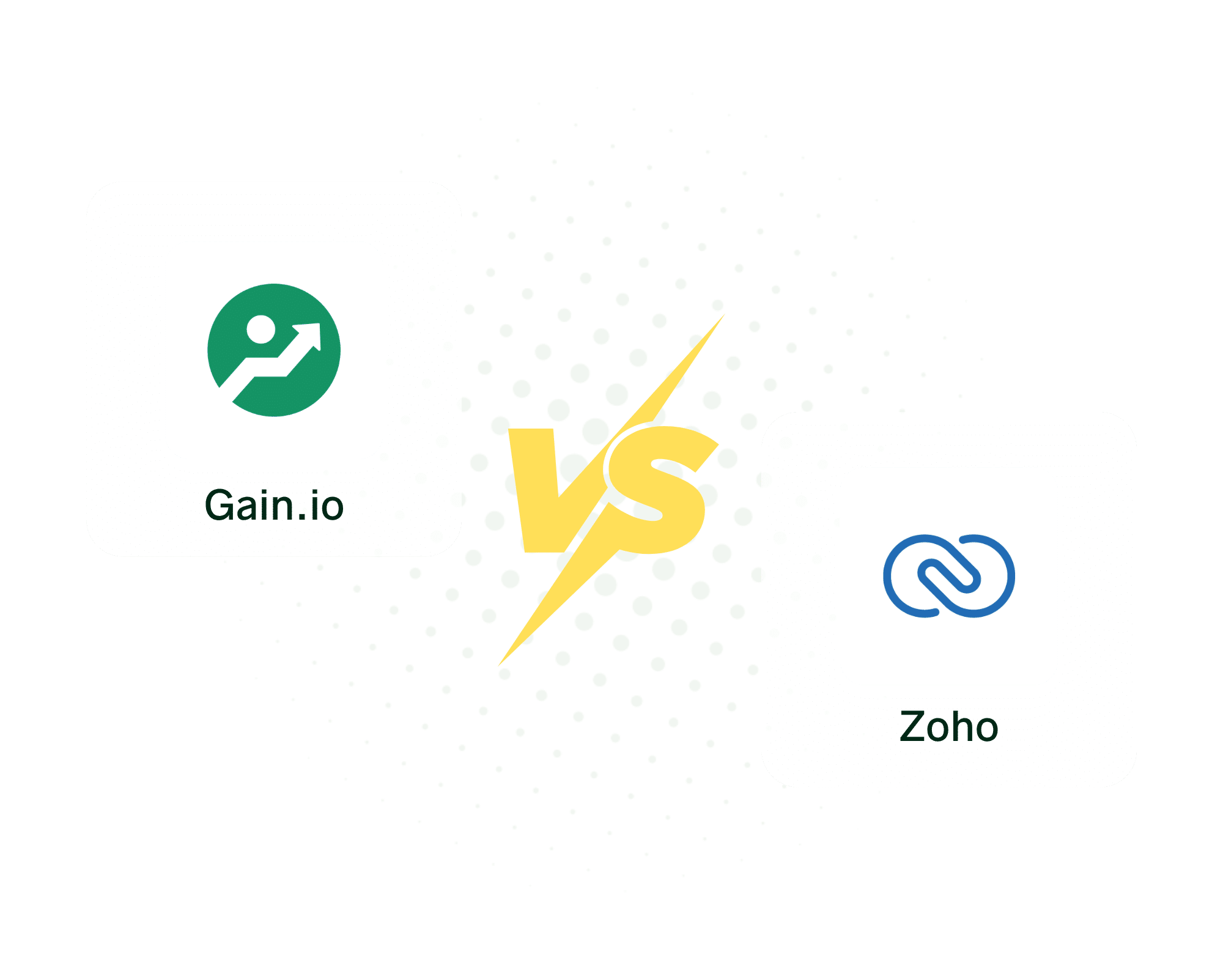 Gain io Vs Zoho CRM