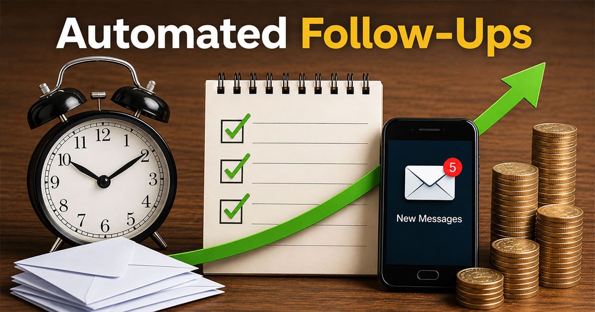How Automated Follow-Ups Improve Conversion Rates Fast