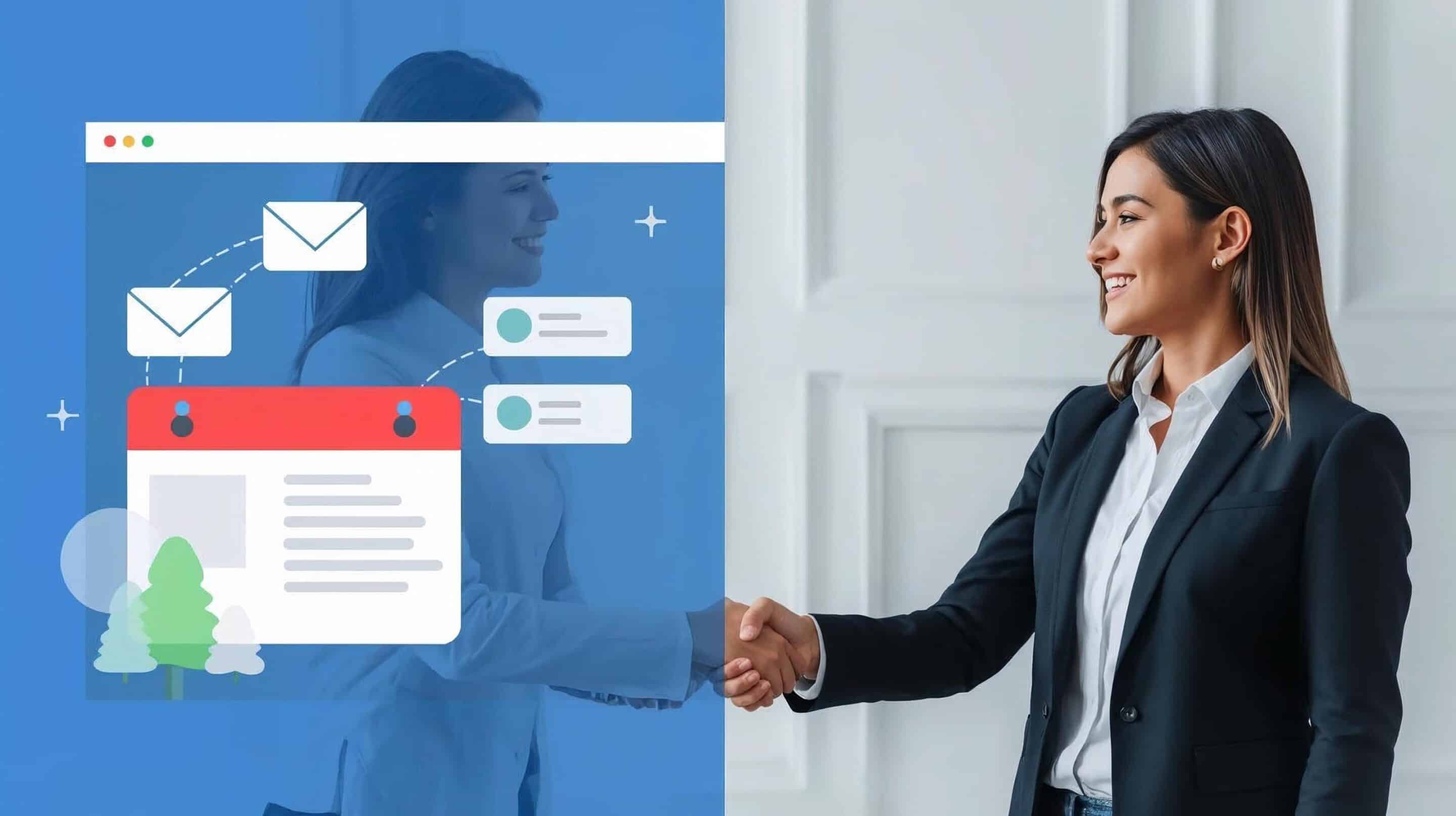How Automated Follow Ups Prevented Leads From Going Cold create a stock image for it scaled
