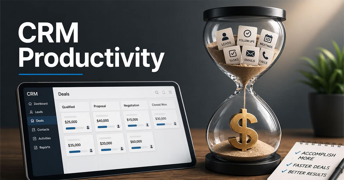 How CRM Productivity Impacts Forecast Accuracy And Deal Velocity