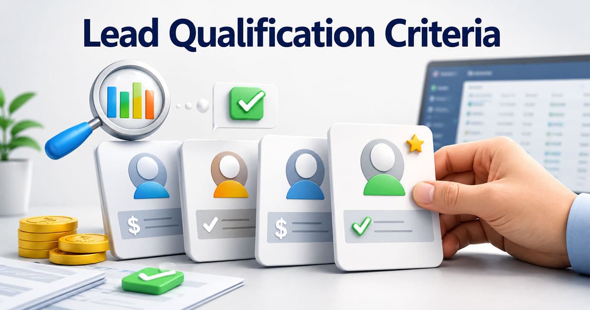 Sales Teams Use Lead Qualification Criteria To Prioritize Leads