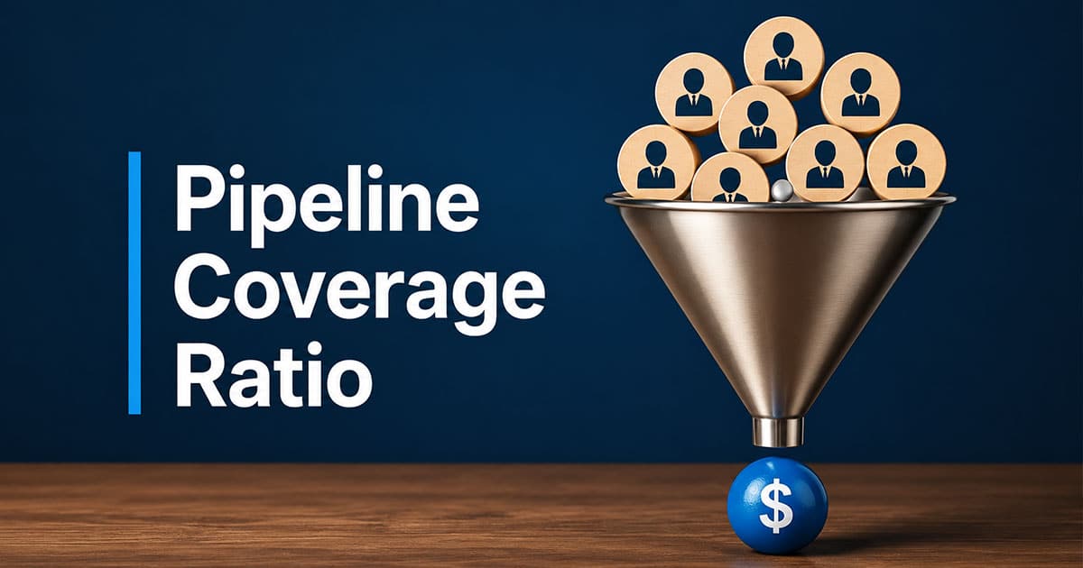 Pipeline Coverage Ratio Explained For Revenue Teams